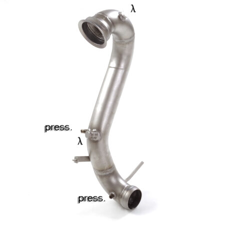 Catalizzatore sportivo Mercedes Classe A W176 Gruppo N - Ragazzon 55.0756.00