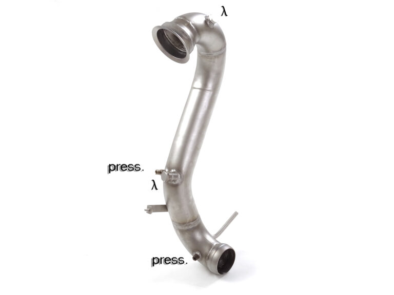 Catalizzatore sportivo Mercedes Classe A W176 Gruppo N - Ragazzon 55.0756.00