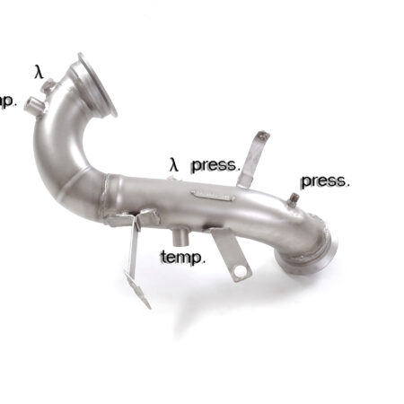 Catalizzatore sportivo Mercedes GLA H247 Gruppo N - Ragazzon 55.0762.00