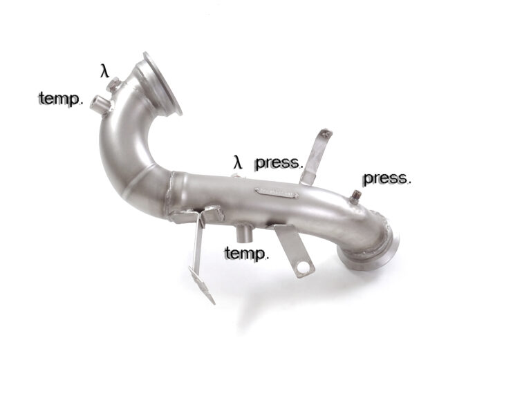 Catalizzatore sportivo Mercedes GLA H247 Gruppo N - Ragazzon 55.0762.00