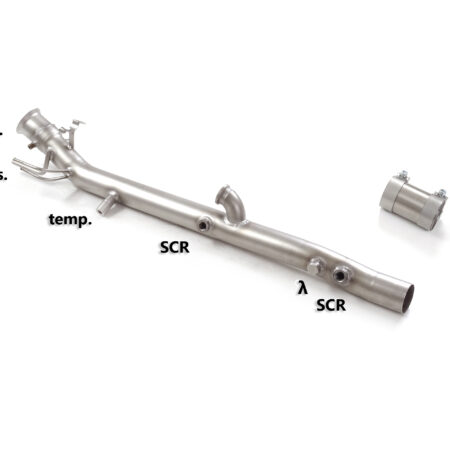 Tubo sostituzione catalizzatore Mercedes GLA X156 Gruppo N - Ragazzon 55.0773.00