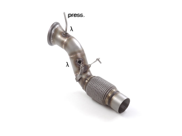 Catalizzatore sportivo BMW Serie 1 F20/F21 - Ragazzon 55.0777.00