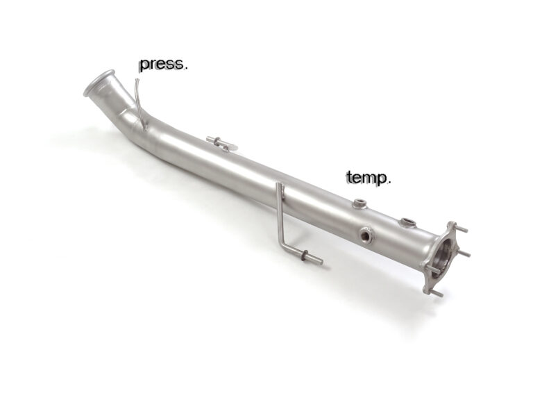 Tubo sostituzione catalizzatore Volkswagen Amarok Mk1 2H Gruppo N - Ragazzon 55.0781.00