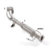 Catalizzatore sportivo Ford Focus Mk4 DEH Gruppo N – Ragazzon 55.0791.00