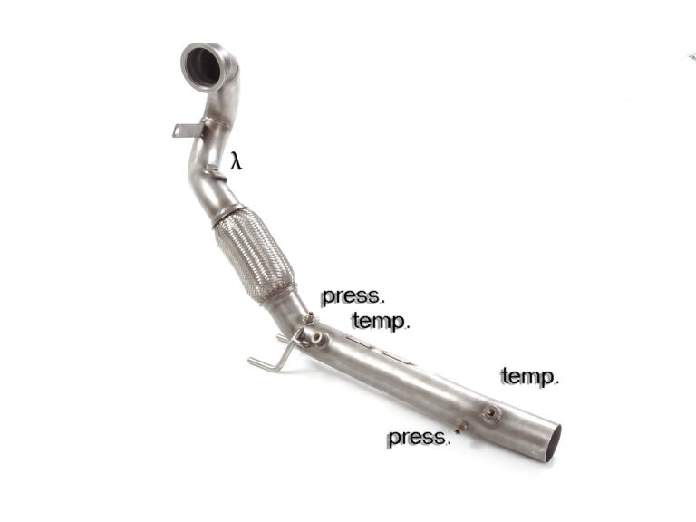 Catalizzatore sportivo Volkswagen Golf Mk7.5 AU Gruppo N - Ragazzon 55.0796.00