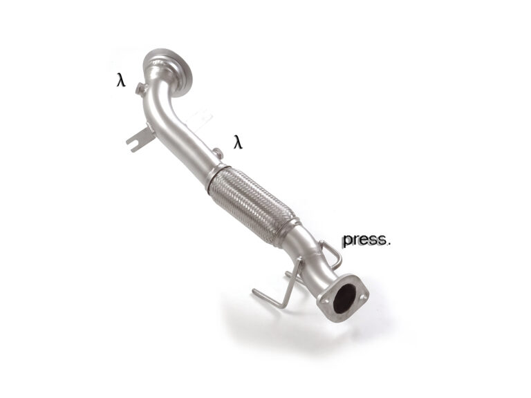 Catalizzatore sportivo Ford Focus Mk4 DEH Gruppo N - Ragazzon 55.0806.00