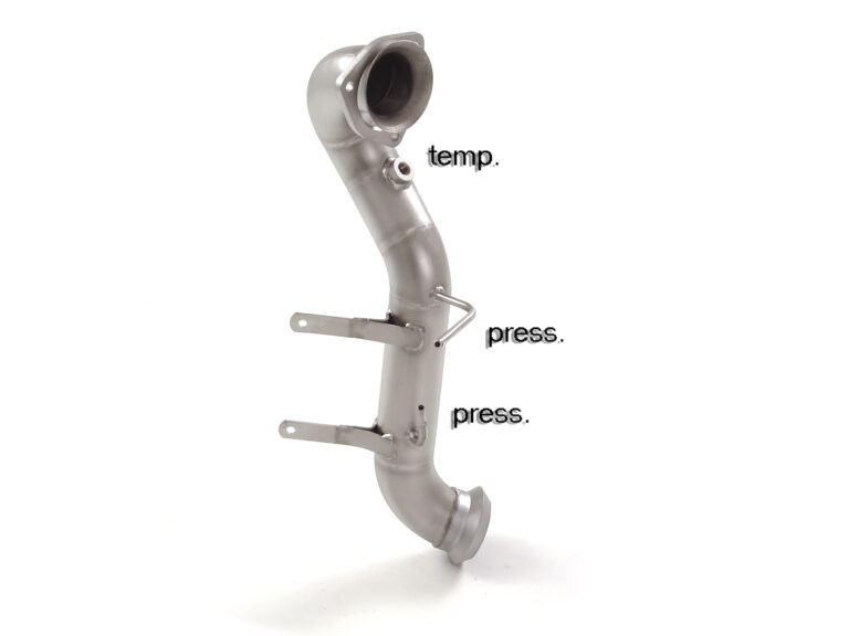 Tubo sostituzione catalizzatore Maserati Ghibli Mk3 M157 - Ragazzon 55.0816.00