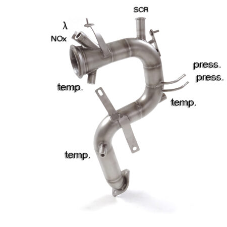 Catalizzatore sportivo Alfa Romeo Giulietta Gruppo N - Ragazzon 55.0821.00