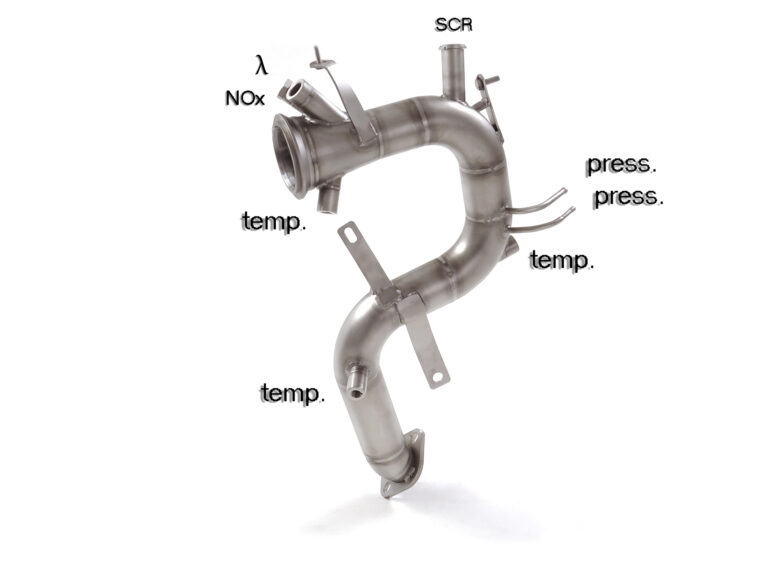 Catalizzatore sportivo Alfa Romeo Giulietta Gruppo N - Ragazzon 55.0821.00