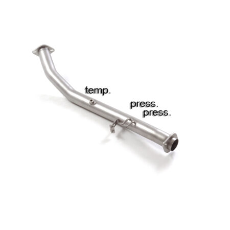 Tubo sostituzione catalizzatore Subaru BRZ Mk2 Gruppo N - Ragazzon 55.0827.00