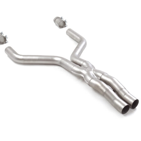 Tubo centrale scarico Maserati GranTurismo Mk2 - Ragazzon 55.0848.00