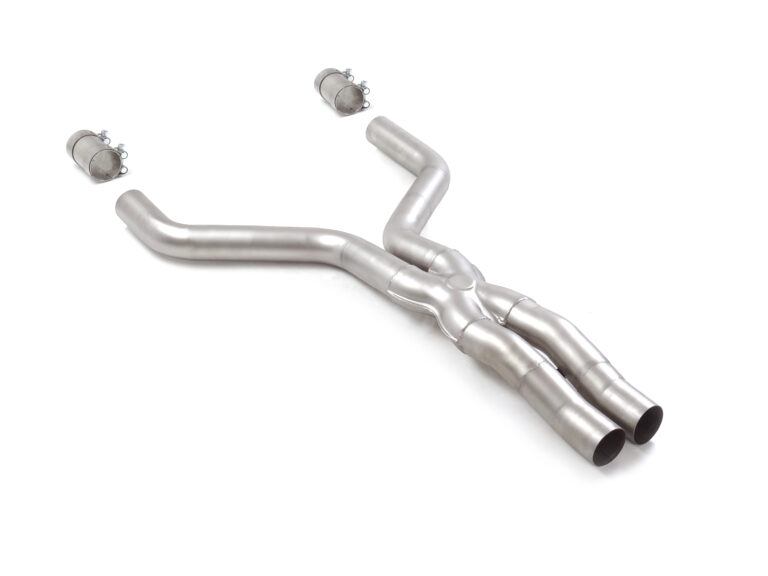 Tubo centrale scarico Maserati GranTurismo Mk2 - Ragazzon 55.0848.00
