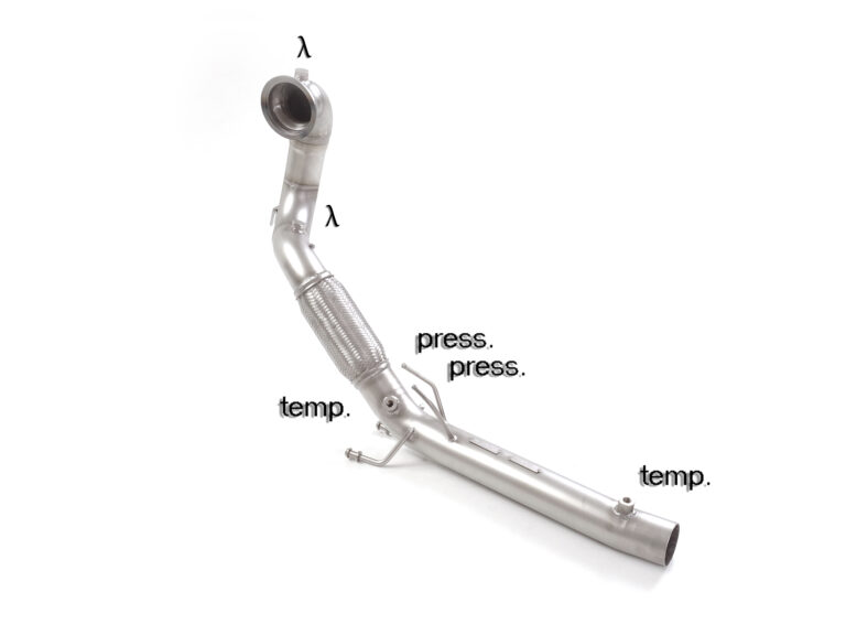 Catalizzatore sportivo Volkswagen Polo Mk6 AW Gruppo N - Ragazzon 55.0850.00