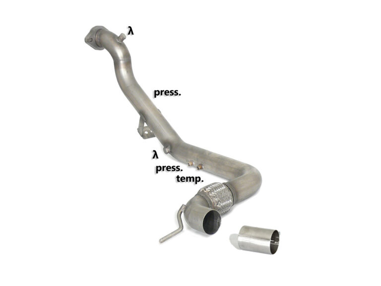Catalizzatore sportivo Ford Mustang Mk6 - Ragazzon 55.0856.00