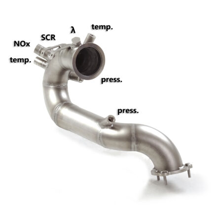 Tubo sostituzione catalizzatore Audi A4 F4 - Ragazzon 55.0865.00