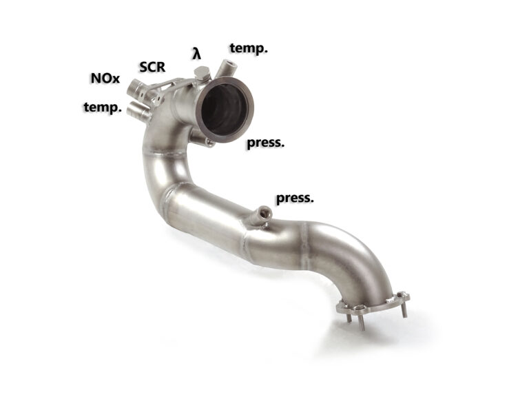Tubo sostituzione catalizzatore Audi A4 F4 - Ragazzon 55.0865.00