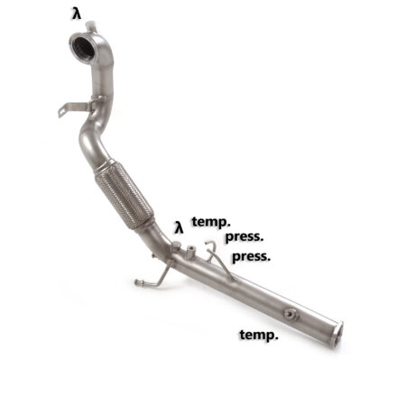 Catalizzatore sportivo Cupra Leon KL Gruppo N - Ragazzon 55.0880.00
