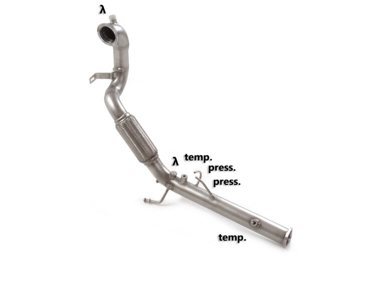 Catalizzatore sportivo Cupra Leon KL Gruppo N - Ragazzon 55.0880.00