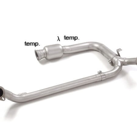Catalizzatore sportivo Porsche 718 Cayman - Ragazzon 55.0882.00
