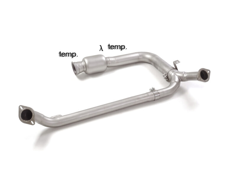 Catalizzatore sportivo Porsche 718 Cayman - Ragazzon 55.0882.00