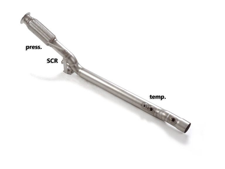 Tubo sostituzione catalizzatore Volkswagen T6 Caravelle / Multivan 7H 07/ Gruppo N - Ragazzon 55.0885.00