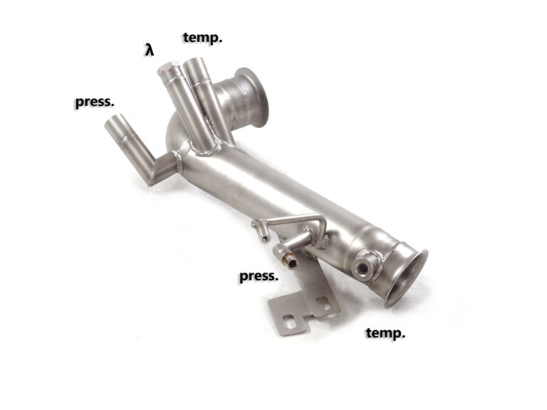 Tubo sostituzione catalizzatore Volkswagen T5 Caravelle / Multivan 7H Gruppo N - Ragazzon 55.0894.00