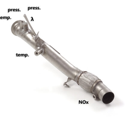 Tubo sostituzione catalizzatore BMW Serie 1 F20/F21 - Ragazzon 55.0908.00