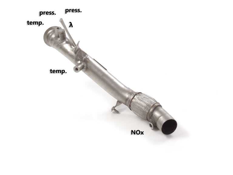 Tubo sostituzione catalizzatore BMW Serie 1 F20/F21 - Ragazzon 55.0908.00