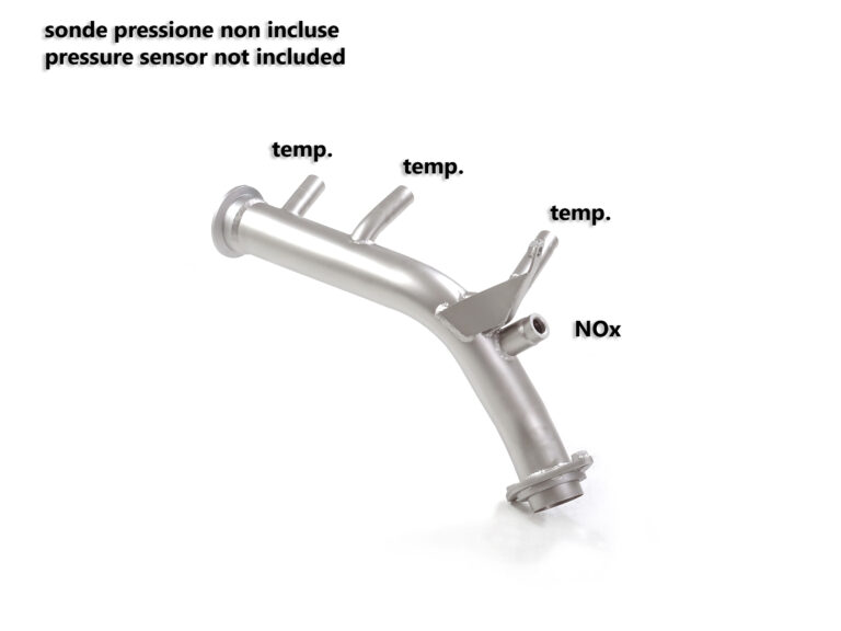 Tubo sostituzione catalizzatore Toyota Hilux Mk8 Gruppo N - Ragazzon 55.0909.00