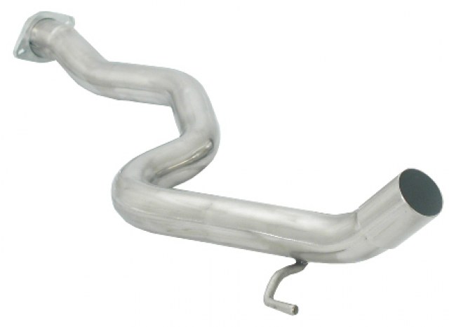 Tubo centrale scarico Alfa Romeo 147 Gruppo N - Ragazzon 55.0027.00