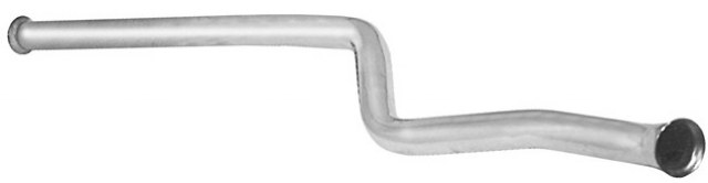 Tubo centrale scarico Peugeot 106 Gruppo N - Ragazzon 55.0031.00