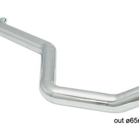 Tubo centrale scarico Alfa Romeo 156 Gruppo N - Ragazzon 55.0041.00