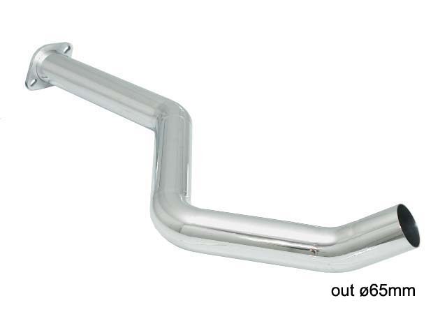 Tubo centrale scarico Alfa Romeo 156 Gruppo N - Ragazzon 55.0041.00