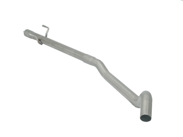 Tubo centrale scarico Opel Corsa B Gruppo N - Ragazzon 55.0055.00