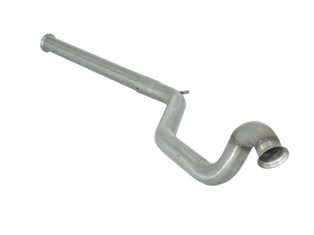 Tubo centrale scarico Peugeot 206 Gruppo N - Ragazzon 55.0065.00