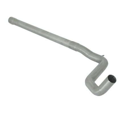 Tubo centrale scarico Fiat 500 312 Gruppo N - Ragazzon 55.0119.00