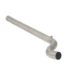 Tubo centrale scarico Renault Clio Mk3 Gruppo N – Ragazzon 55.0132.00