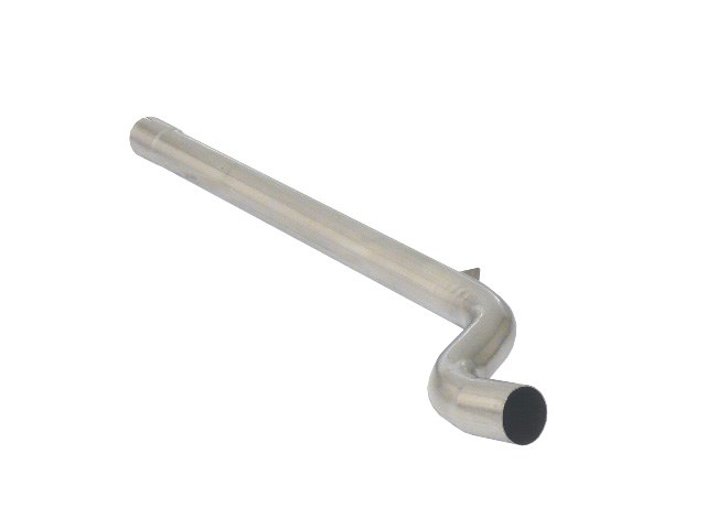 Tubo centrale scarico Renault Clio Mk3 Gruppo N - Ragazzon 55.0132.00