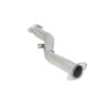 Tubo sostituzione secondo catalizzatore linea maggiorata Ø70 mm Subaru Impreza Mk3 GR + WRX GV Gruppo N – Ragazzon 55.0160.00