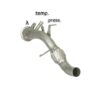 Tubo sostituzione catalizzatore BMW Serie 3 E90-E91-E92-E93 Gruppo N – Ragazzon 55.0186.00