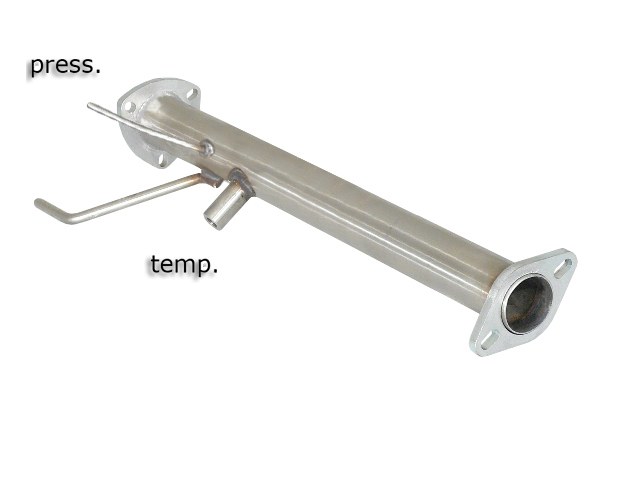 Tubo sostituzione catalizzatore Fiat Sedici Gruppo N - Ragazzon 55.0187.00