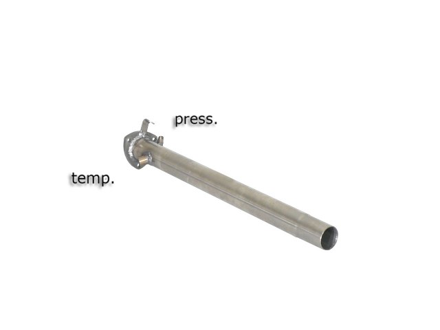 Tubo sostituzione catalizzatore Fiat Doblò 223 / 263 Gruppo N - Ragazzon 55.0216.00