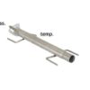 Tubo sostituzione catalizzatore Alfa Romeo 159 Gruppo N – Ragazzon 55.0234.00