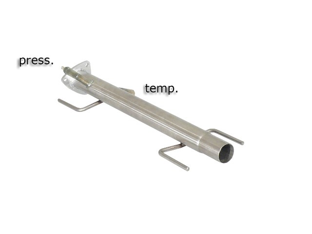 Tubo sostituzione catalizzatore Alfa Romeo 159 Gruppo N - Ragazzon 55.0234.00