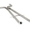 Tubo centrale scarico Nissan 370Z Gruppo N – Ragazzon 55.0237.00