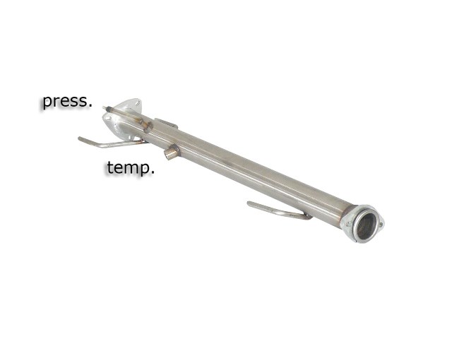 Tubo sostituzione catalizzatore Alfa Romeo 147 Gruppo N - Ragazzon 55.0242.00