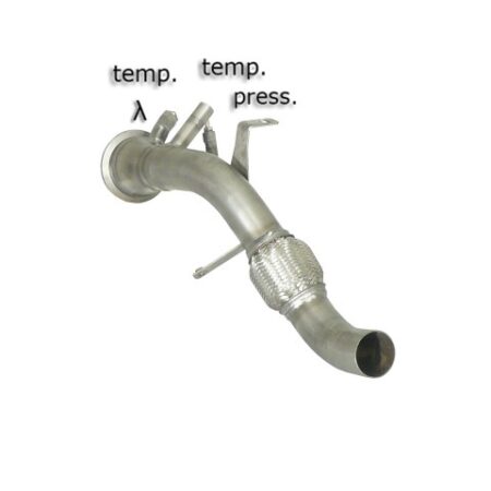 Tubo sostituzione catalizzatore BMW Serie 3 E90-E91-E92-E93 Gruppo N - Ragazzon 55.0256.00