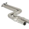 Tubo centrale scarico BMW Z4 E89 Gruppo N – Ragazzon 55.0272.00