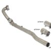 Sportkat Audi S3 8P homologiert - Ragazzon 55.0275.00