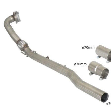 Catalizzatore sportivo Audi S3 8P Gruppo N - Ragazzon 55.0275.00